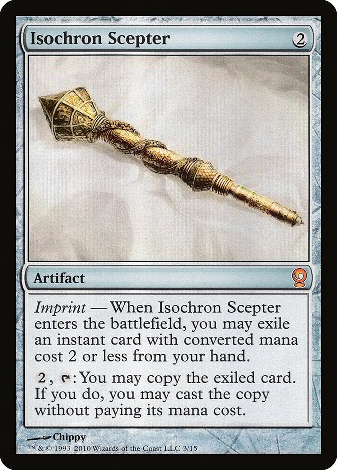 Isochron Scepter [From the Vault: Relics] | Kessel Run Games Inc. 