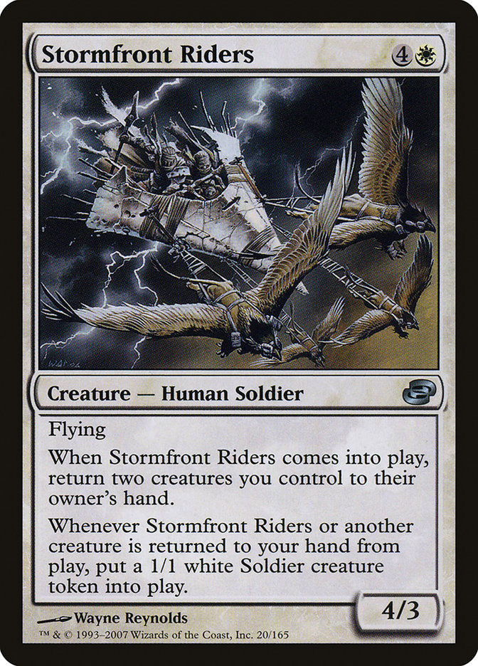 Stormfront Riders [Planar Chaos] | Kessel Run Games Inc. 
