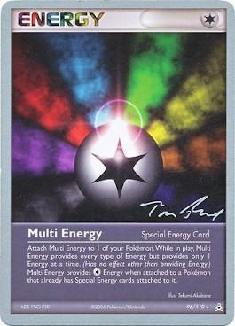 Multi Energy (96/110) (Legendary Ascent - Tom Roos) [World Championships 2007] | Kessel Run Games Inc. 