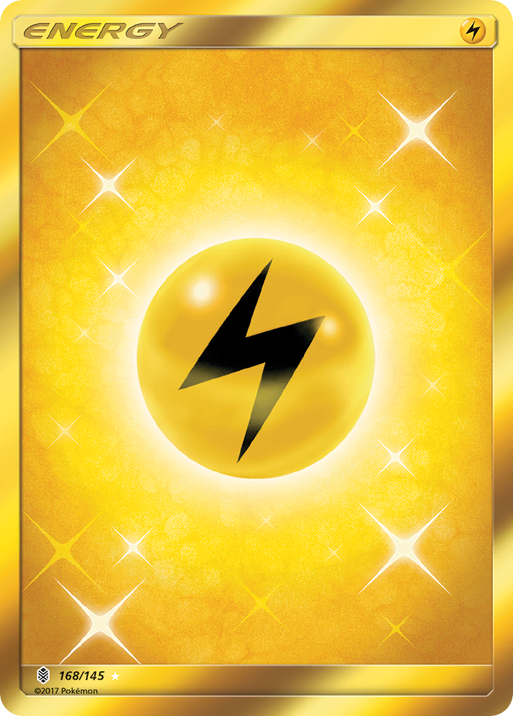 Lightning Energy (168/145) [Sun & Moon: Guardians Rising] | Kessel Run Games Inc. 