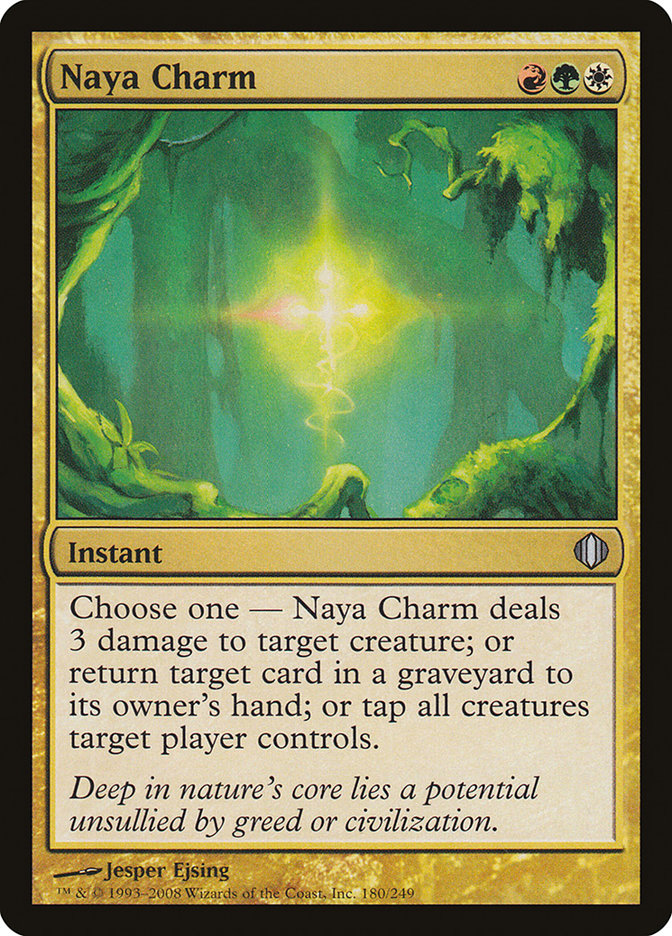 Naya Charm [Shards of Alara] | Kessel Run Games Inc. 