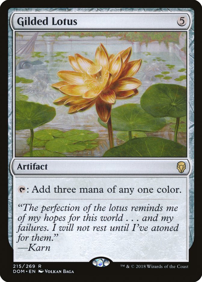 Gilded Lotus [Dominaria] | Kessel Run Games Inc. 
