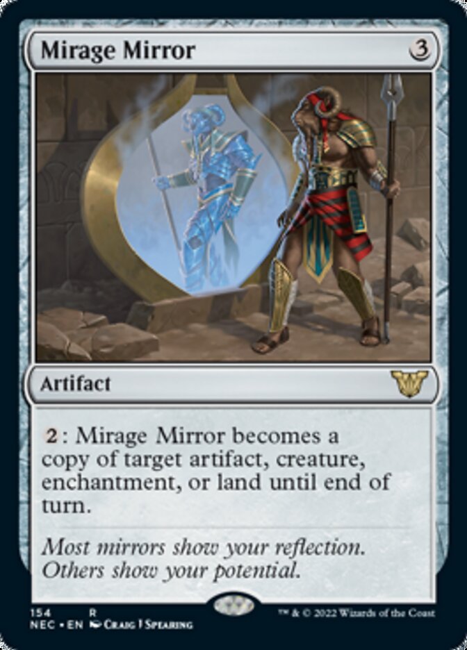 Mirage Mirror [Kamigawa: Neon Dynasty Commander] | Kessel Run Games Inc. 