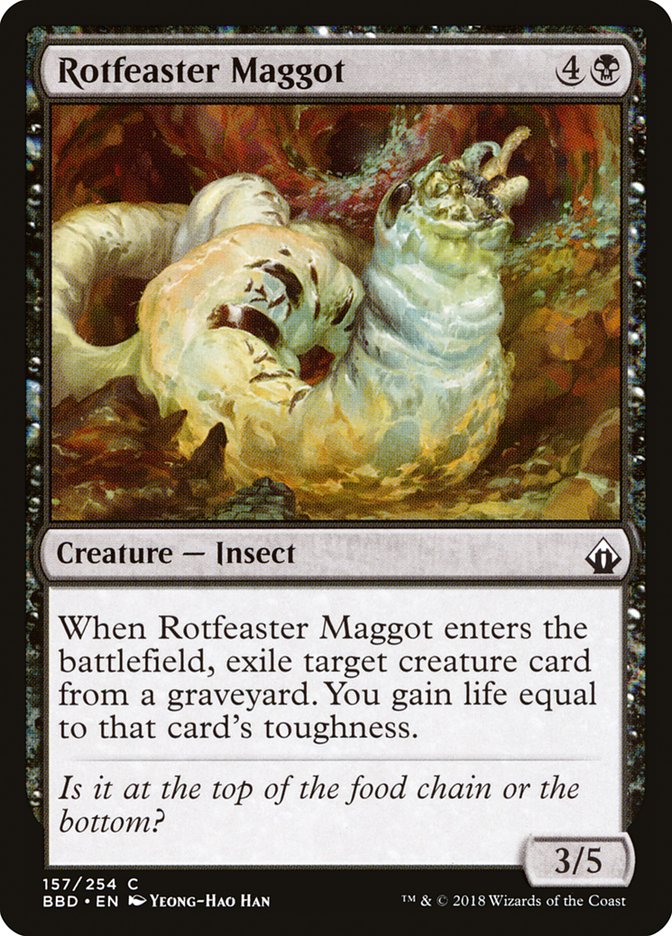 Rotfeaster Maggot [Battlebond] | Kessel Run Games Inc. 