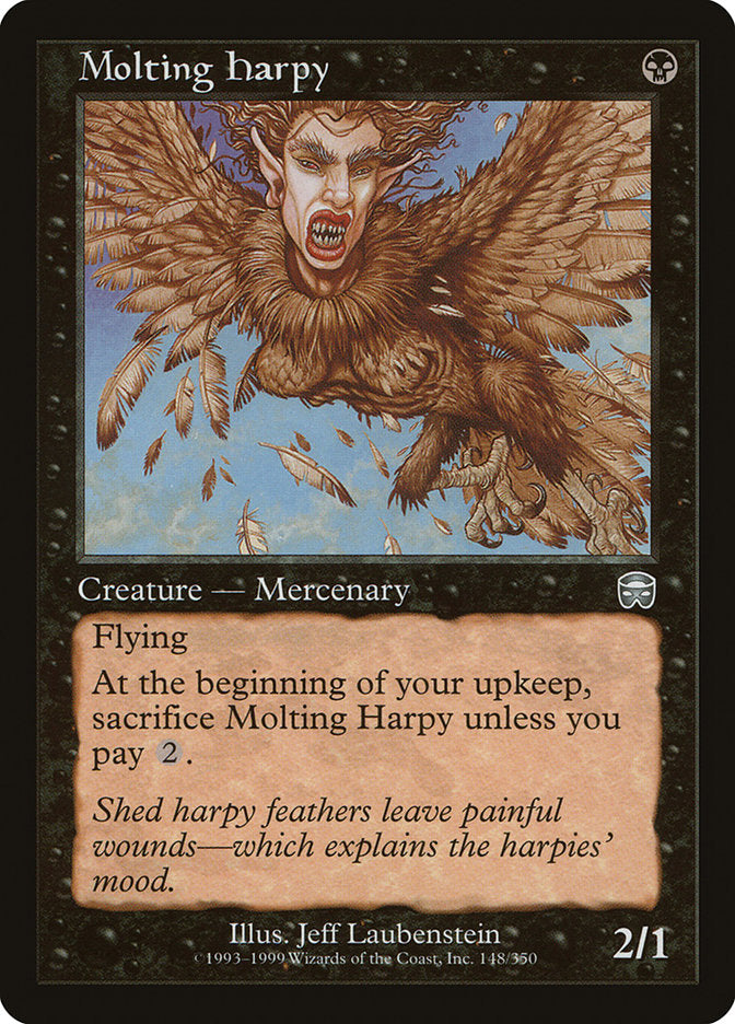 Molting Harpy [Mercadian Masques] | Kessel Run Games Inc. 