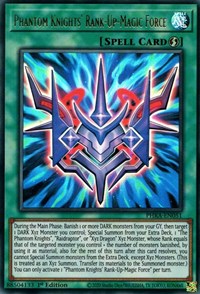 Phantom Knights' Rank-Up-Magic Force [PHRA-EN051] Ultra Rare | Kessel Run Games Inc. 