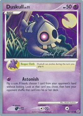 Duskull LV.11 (86/132) (Boltevoir - Michael Pramawat) [World Championships 2010] | Kessel Run Games Inc. 