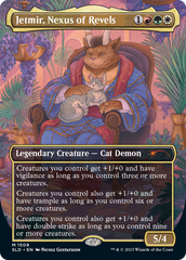 Jetmir, Nexus of Revels // Jetmir, Nexus of Revels [Secret Lair Commander Deck: Raining Cats and Dogs] | Kessel Run Games Inc. 