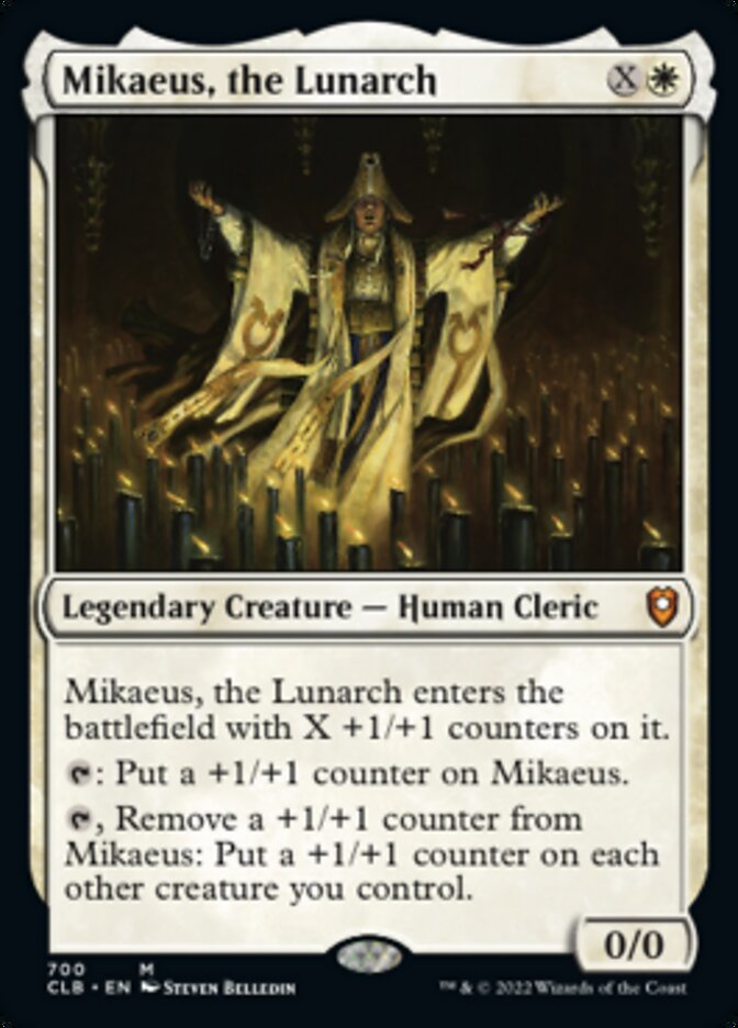 Mikaeus, the Lunarch [Commander Legends: Battle for Baldur's Gate] | Kessel Run Games Inc. 