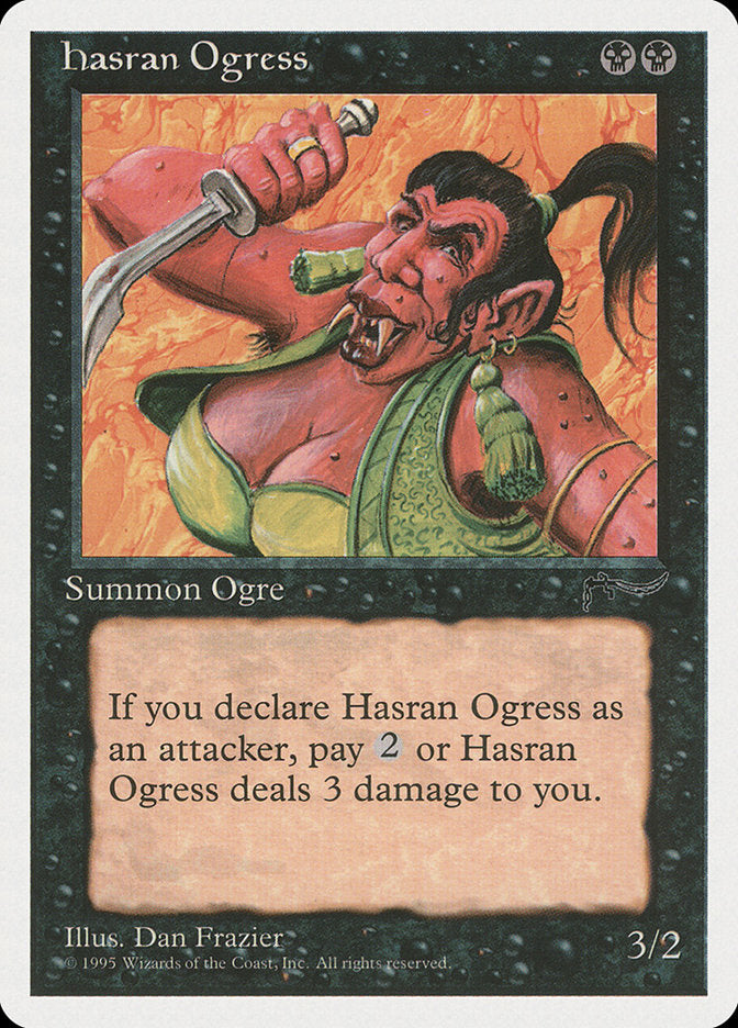 Hasran Ogress [Chronicles] | Kessel Run Games Inc. 