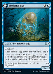 Biolume Egg // Biolume Serpent [Innistrad: Crimson Vow] | Kessel Run Games Inc. 
