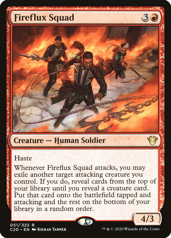 Fireflux Squad [Commander 2020] | Kessel Run Games Inc. 