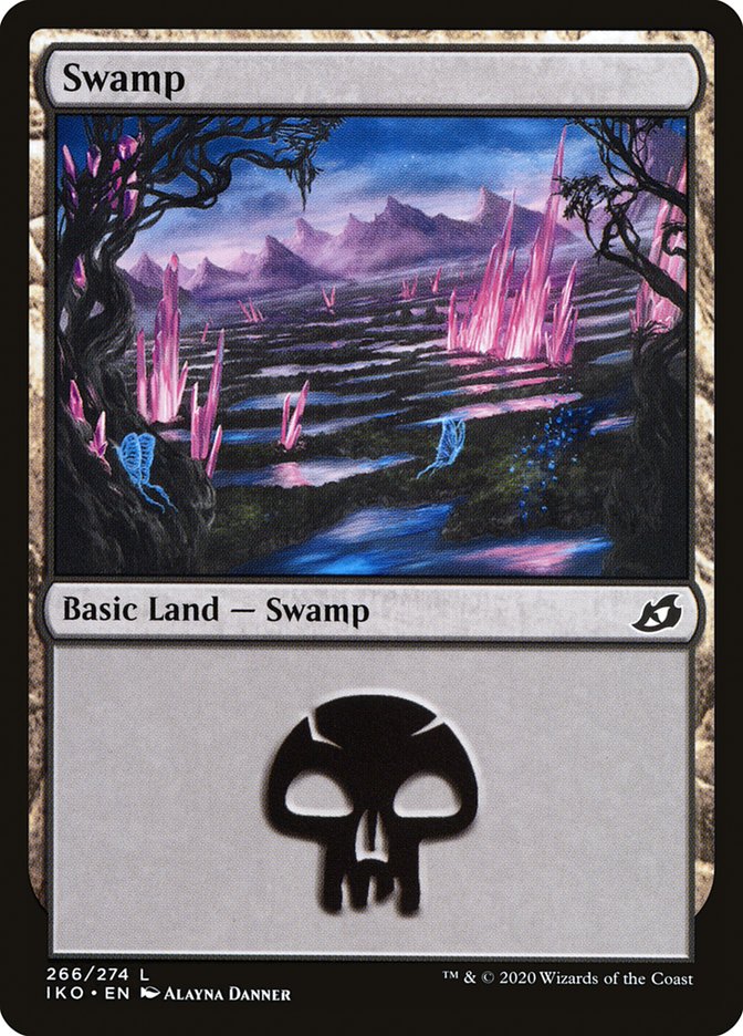 Swamp (266) [Ikoria: Lair of Behemoths] | Kessel Run Games Inc. 