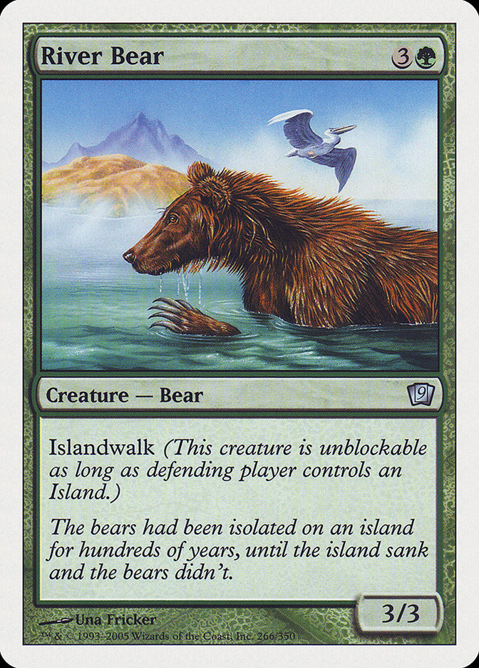 River Bear [Ninth Edition] | Kessel Run Games Inc. 