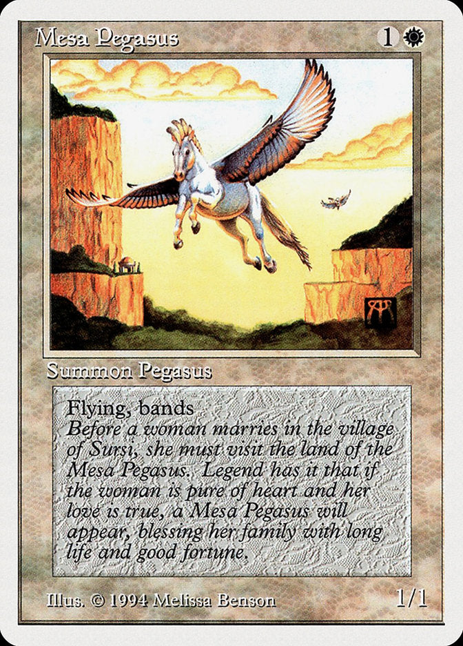 Mesa Pegasus [Summer Magic / Edgar] | Kessel Run Games Inc. 