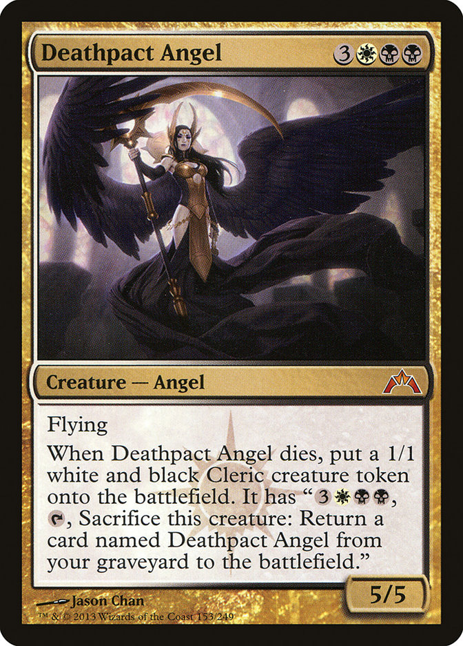 Deathpact Angel [Gatecrash] | Kessel Run Games Inc. 