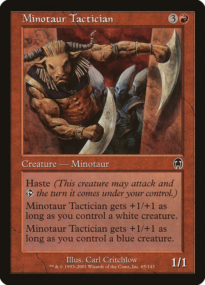 Minotaur Tactician [Apocalypse] | Kessel Run Games Inc. 