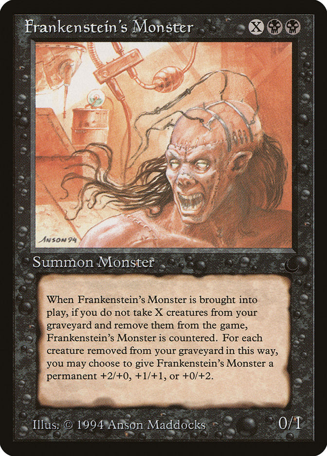 Frankenstein's Monster [The Dark] | Kessel Run Games Inc. 