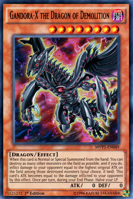Gandora-X the Dragon of Demolition [MVP1-EN049] Ultra Rare | Kessel Run Games Inc. 