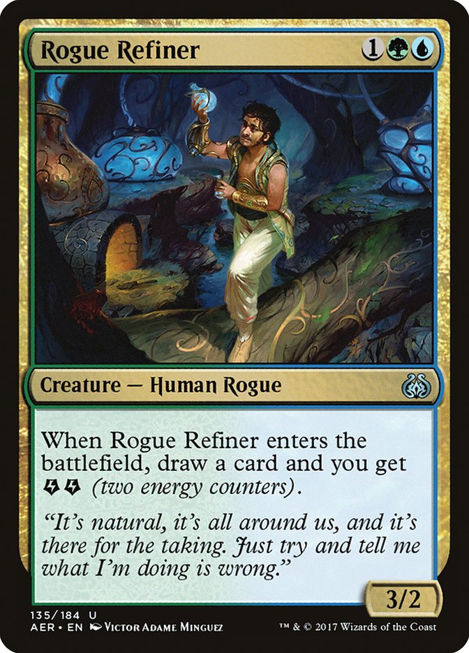 Rogue Refiner [Aether Revolt] | Kessel Run Games Inc. 