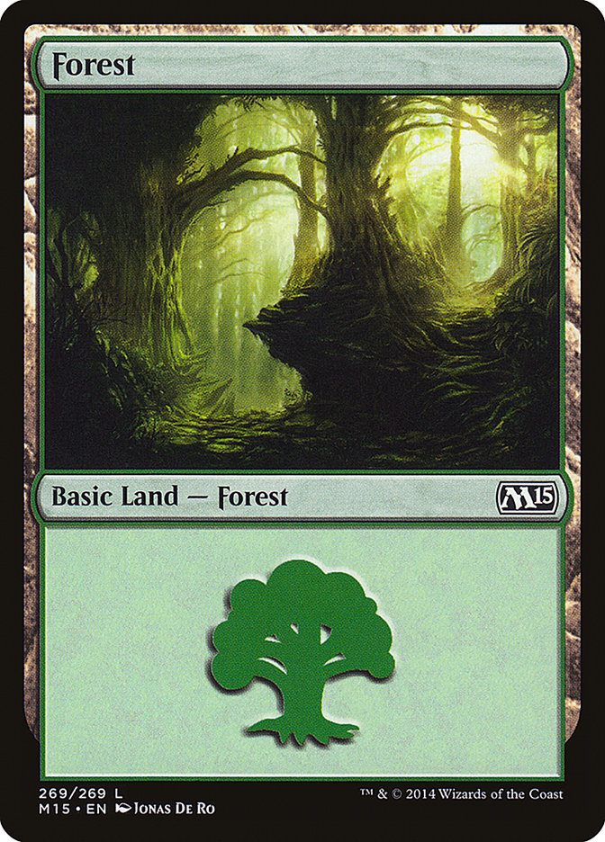 Forest (269) [Magic 2015] | Kessel Run Games Inc. 