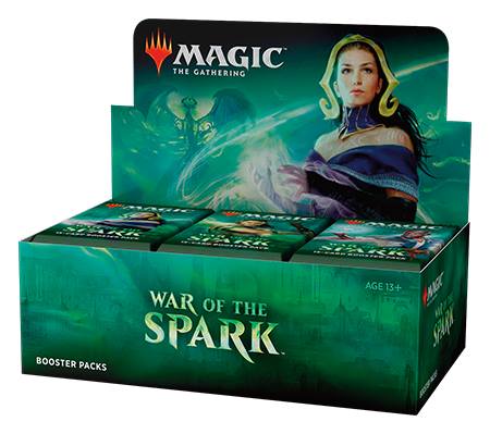 War of the Spark Booster Box | Kessel Run Games Inc. 