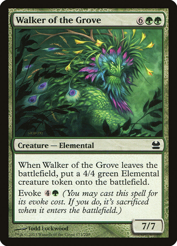 Walker of the Grove [Modern Masters] | Kessel Run Games Inc. 