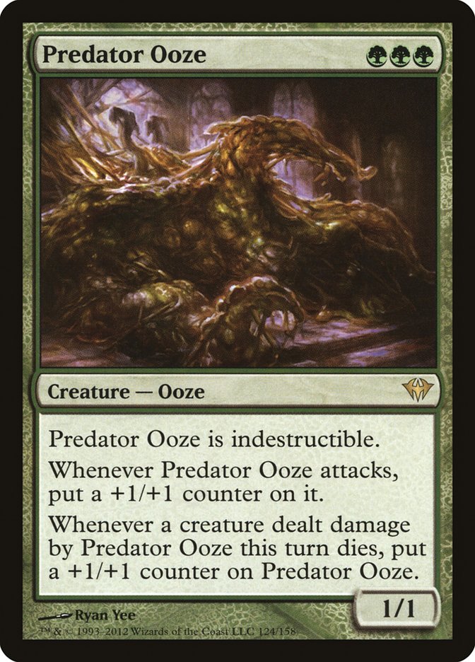 Predator Ooze [Dark Ascension] | Kessel Run Games Inc. 