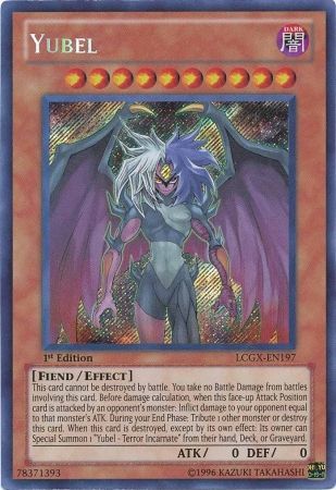 Yubel [LCGX-EN197] Secret Rare | Kessel Run Games Inc. 