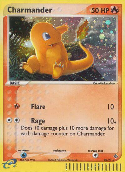 Charmander (98/97) [EX: Dragon] | Kessel Run Games Inc. 