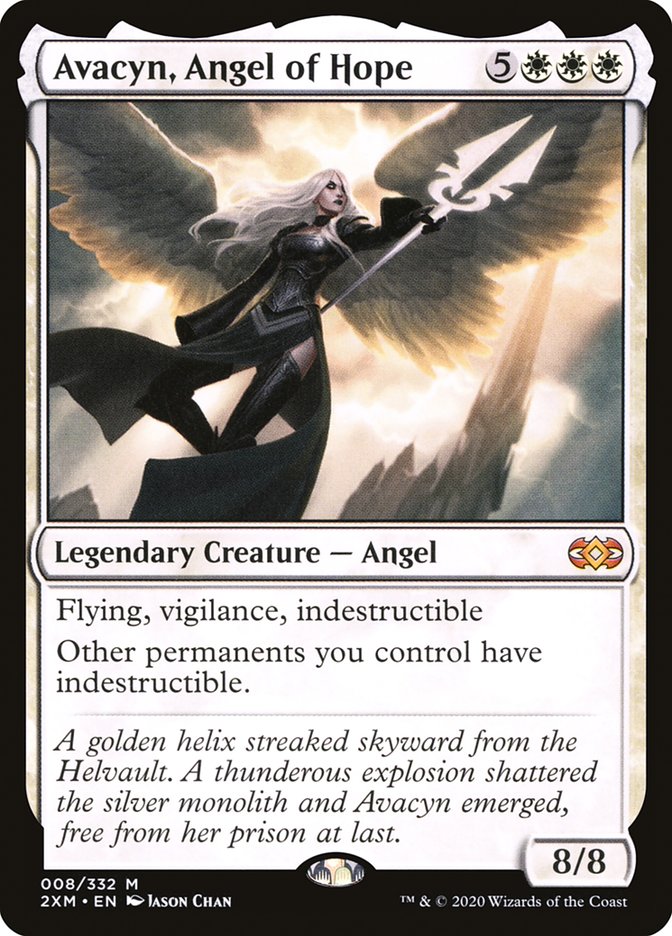 Avacyn, Angel of Hope [Double Masters] | Kessel Run Games Inc. 