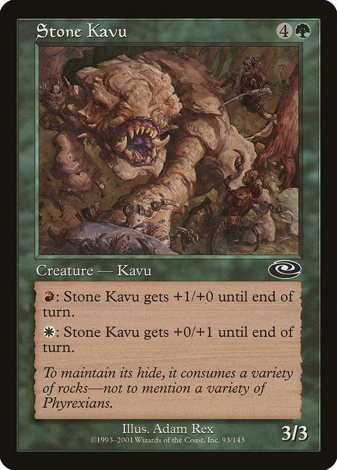 Stone Kavu [Planeshift] | Kessel Run Games Inc. 
