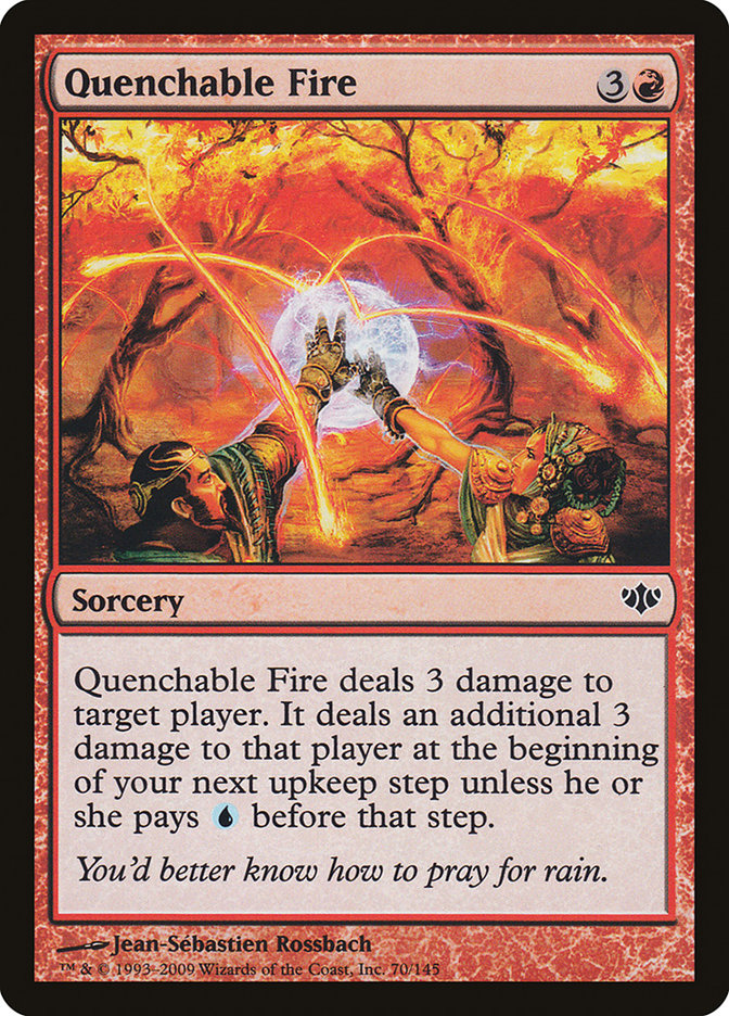 Quenchable Fire [Conflux] | Kessel Run Games Inc. 