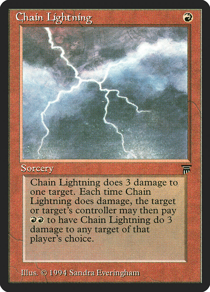 Chain Lightning [Legends] | Kessel Run Games Inc. 