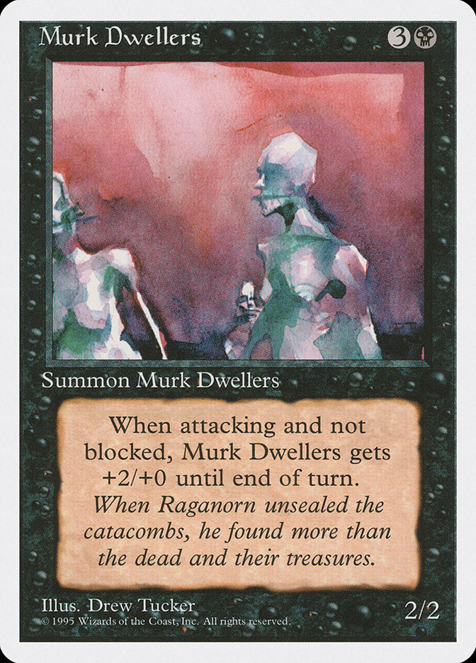 Murk Dwellers [Fourth Edition] | Kessel Run Games Inc. 