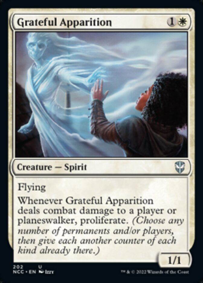 Grateful Apparition [Streets of New Capenna Commander] | Kessel Run Games Inc. 