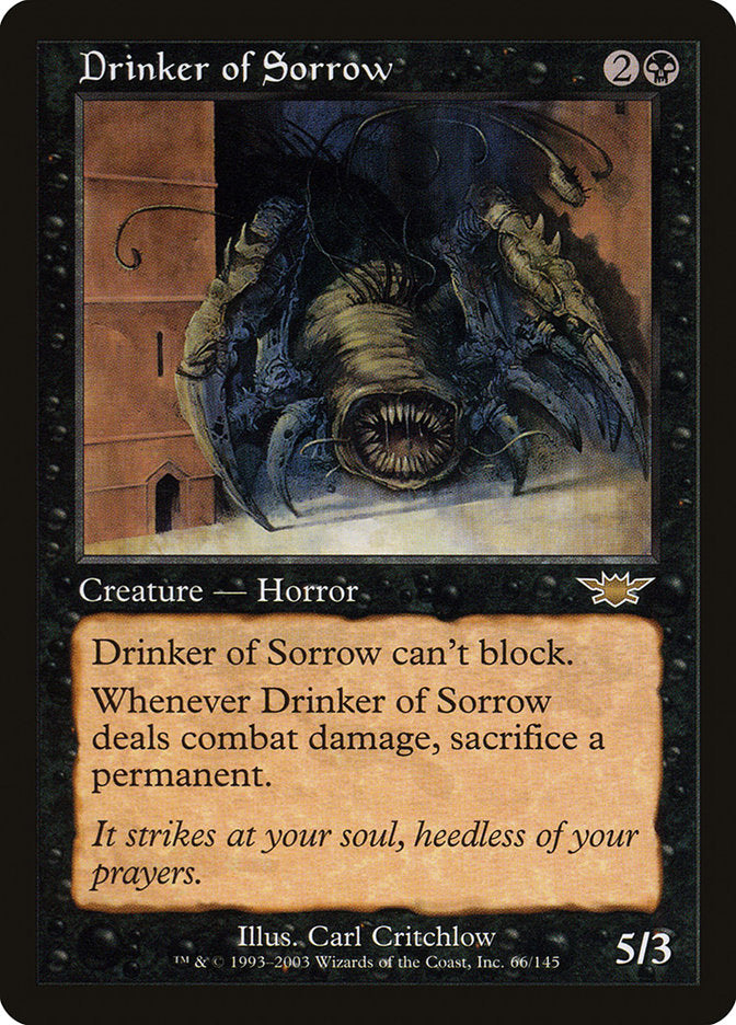 Drinker of Sorrow [Legions] | Kessel Run Games Inc. 