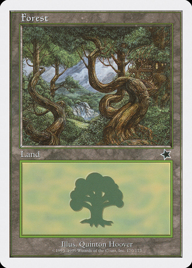 Forest (170) [Starter 1999] | Kessel Run Games Inc. 