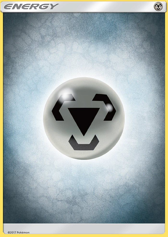 Metal Energy [Sun & Moon: Base Set] | Kessel Run Games Inc. 
