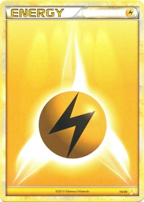 Lightning Energy (15/30) [HeartGold & SoulSilver: Trainer Kit - Raichu] | Kessel Run Games Inc. 