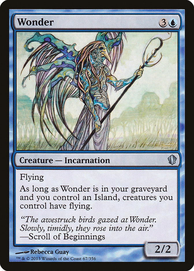 Wonder [Commander 2013] | Kessel Run Games Inc. 