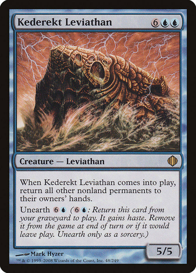 Kederekt Leviathan [Shards of Alara] | Kessel Run Games Inc. 