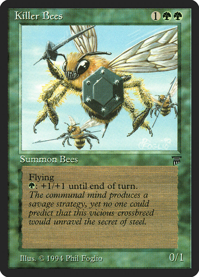 Killer Bees [Legends] | Kessel Run Games Inc. 