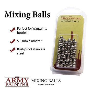 Army Painter: Mixing Balls | Kessel Run Games Inc. 
