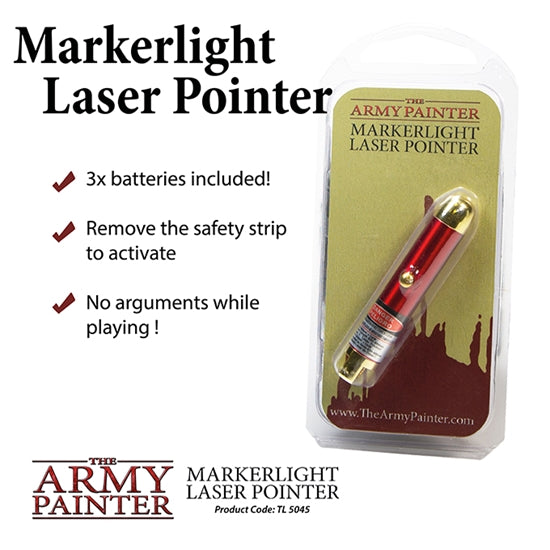 Army Painter: Markerlight Laser Pointer | Kessel Run Games Inc. 