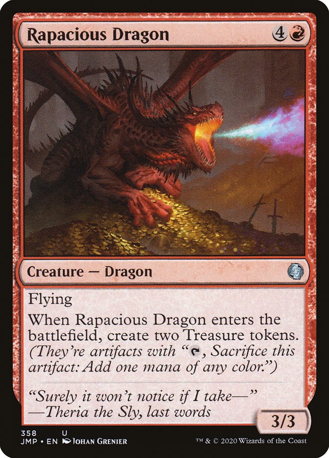 Rapacious Dragon [Jumpstart] | Kessel Run Games Inc. 