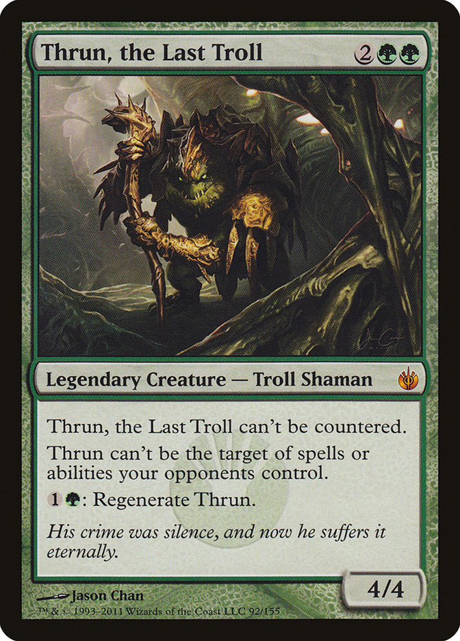 Thrun, the Last Troll [Mirrodin Besieged] | Kessel Run Games Inc. 