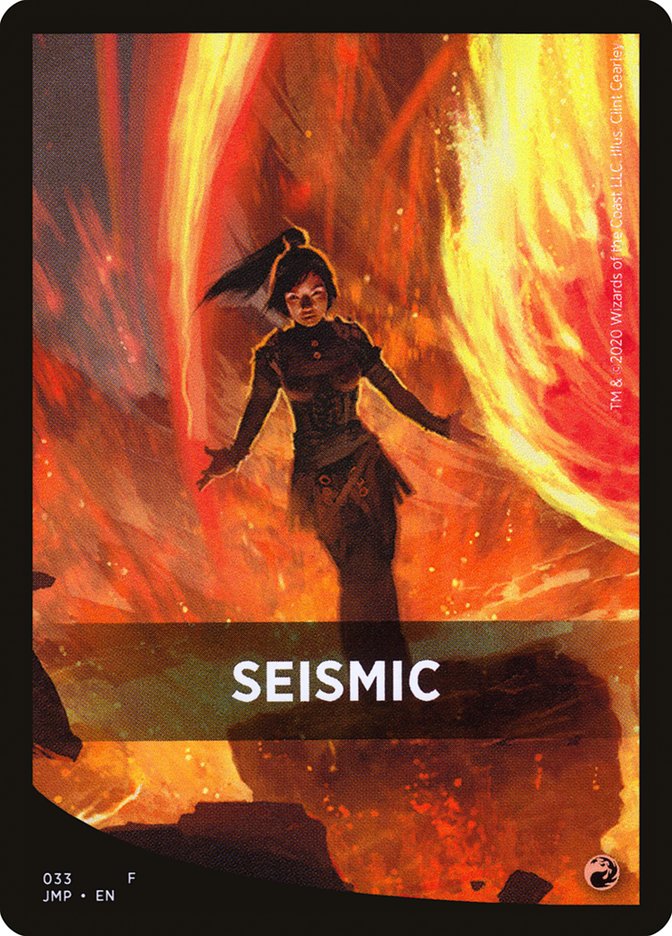 Seismic [Jumpstart Front Cards] | Kessel Run Games Inc. 