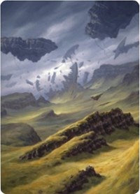 Plains 3 Art Card [Zendikar Rising Art Series] | Kessel Run Games Inc. 