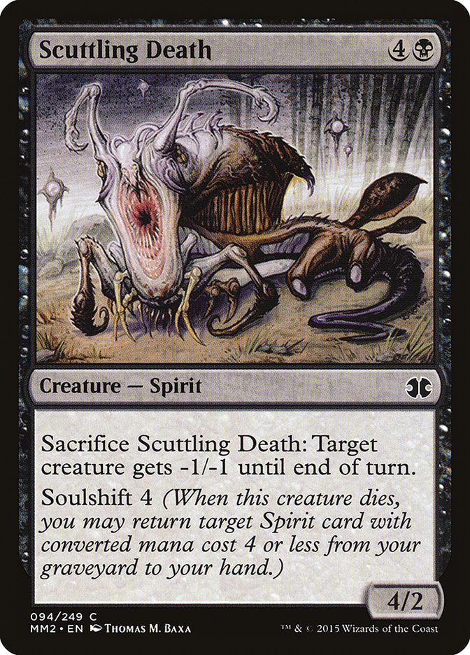 Scuttling Death [Modern Masters 2015] | Kessel Run Games Inc. 